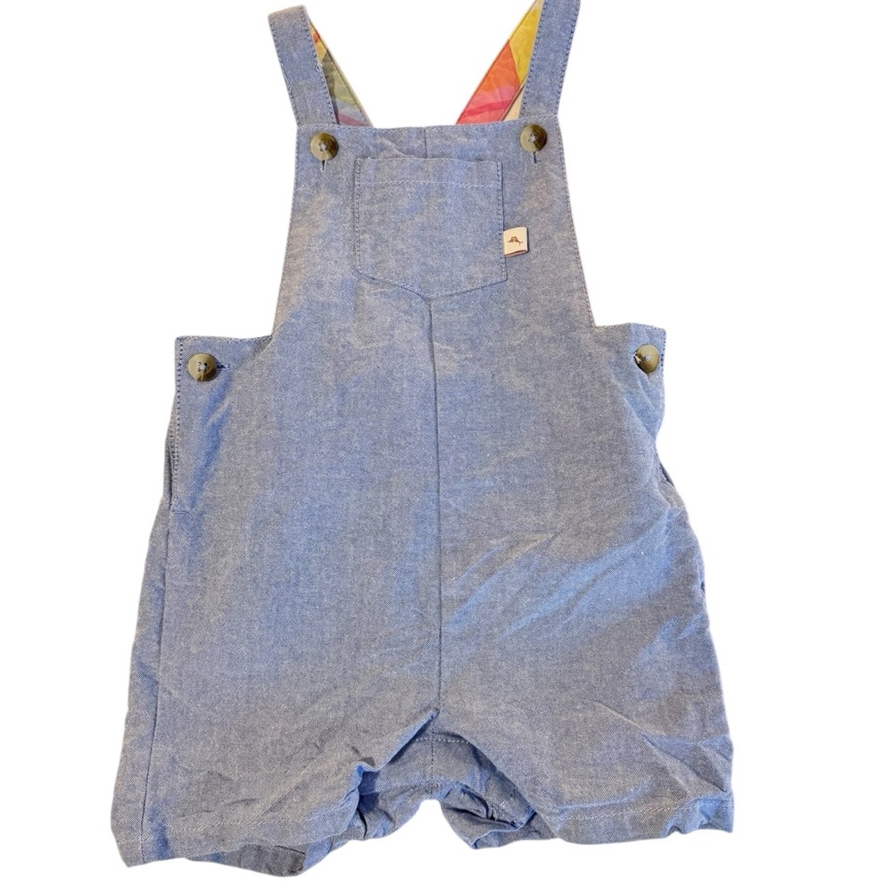 Tommy Bahama Blue Kids Overalls